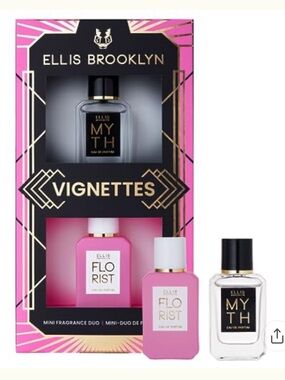 ELLIS BROOKLYN VIGNETTES Mini Fragrance Duo 7.5ml X 2 BRAND NEW IN BOX